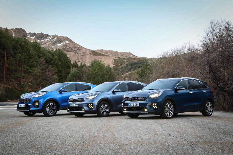  Kia Niro EcoHybrid (DE) 2019 года  (WW) (фото 53 из 53)